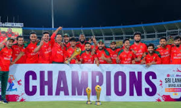 Bangladesh beat Sri Lanka by 8 wickets, clinch T20 series