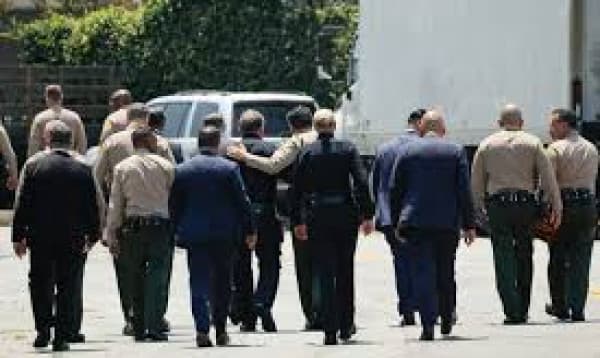 Three killed in explosion at Los Angeles police training facility