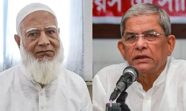জামায়াত আমিরকে দেখতে হাসপাতালে যাচ্ছেন বিএনপির মহাসচিব
