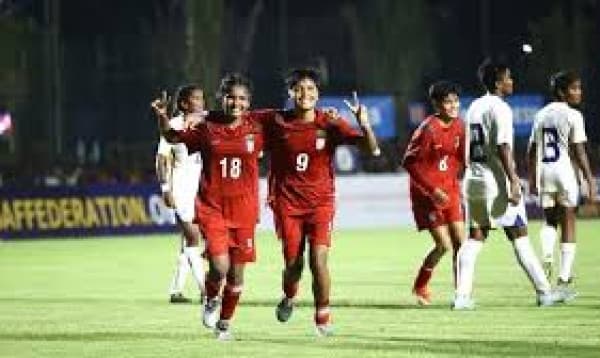 BD u-20 women crush Sri Lanka 5-0 in SAFF