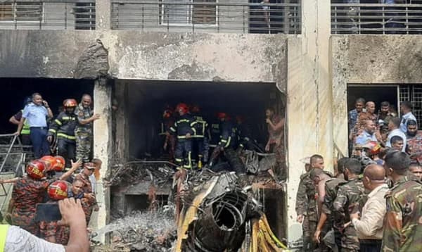 মাইলস্টোন স্কুল ট্র্যাজেডি: নিহতের সংখ্যা বেড়ে ৩১