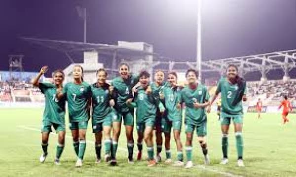 Bangladesh u-20 women lift SAFF title amid national mourning