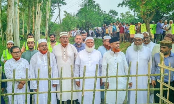 বিমান বিধ্বস্তে শতাধিক প্রাণহানির শঙ্কা জামায়াত আমিরের