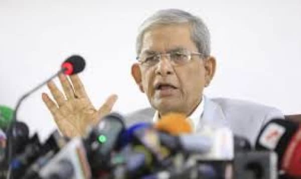 Many problems will be solved through earlly polls: Mirza Fakhrul