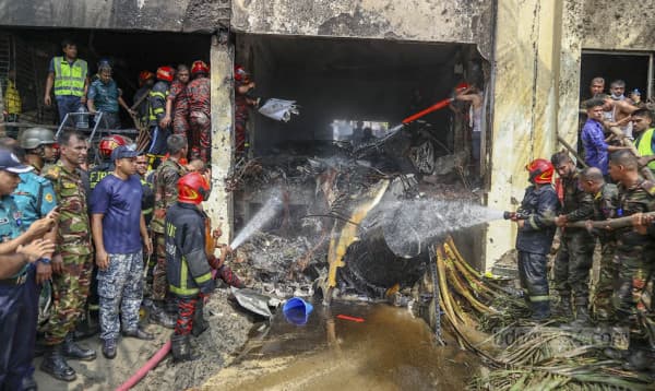 মাইলস্টোন স্কুল ভবনে নেই কোন ‘ইমার্জেন্সি এক্সিট’