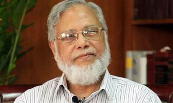 সাবেক প্রধান বিচারপতি এ বি এম খায়রুল হক গ্রেপ্তার