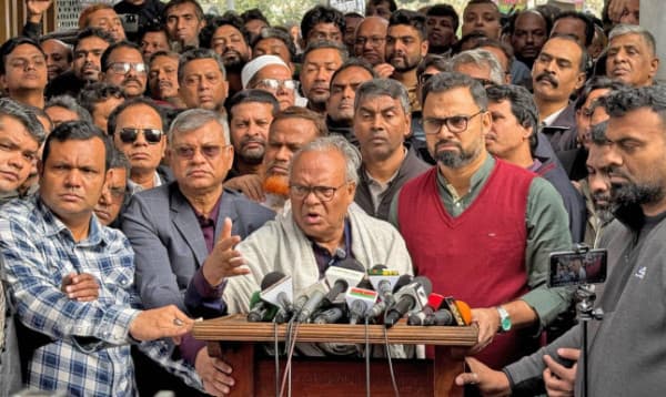 BNP questions activities of interim government advisers