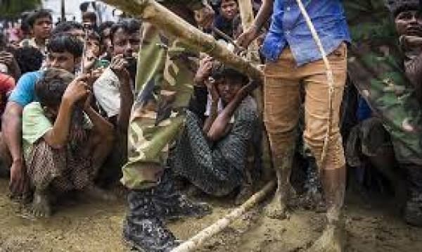 BSF pushes in 21 Rohingyas through Sharpur border