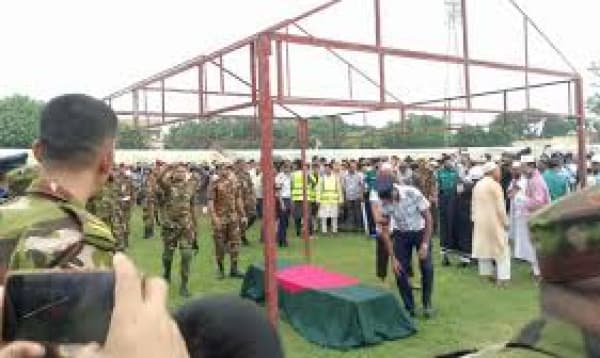Milestone Tragedy: Mahiya tasnim laid to rest in Meherpur