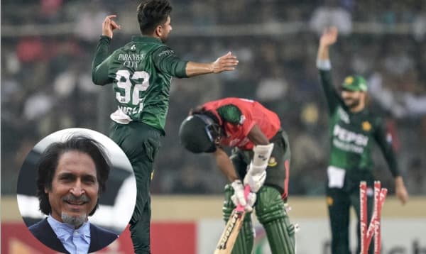 বাংলাদেশই ম্যাচটি পাকিস্তানকে দিয়ে দিয়েছে: রমিজ রাজা