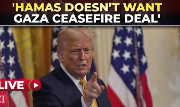 Hamas doesn’t want ceasefire in Gaza: Trump