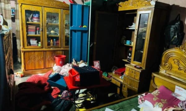 গাজীপুরের শ্রীপুরে দুর্ধর্ষ ডাকাতি, স্বর্ণালংকার ও টাকা লুট