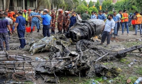 মাইলস্টোনে বিমান বিধ্বস্তের ঘটনা তদন্তে কমিশন গঠন