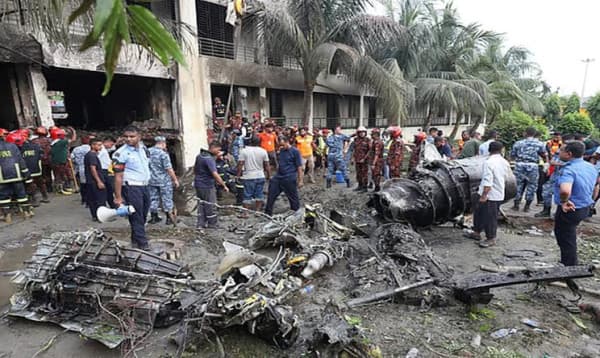 মাইলস্টোন দুর্ঘটনা: মন্ত্রিপরিষদ বিভাগ থেকে ৯ সদস্যের তদন্ত কমিটি গঠন