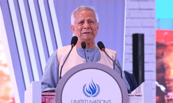 জুলাই গণআন্দোলনে মানবতাবিরোধী অপরাধীদের বিচার নিশ্চিতে আমরা বদ্ধপরিকর: প্রধান উপদেষ্টা
