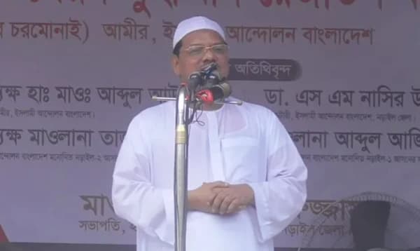 আ.লীগ ফ্যাসিস্ট সরকার আমাদের বিরোধী দল বানাতে চেয়েছিল: চরমোনাই পীর
