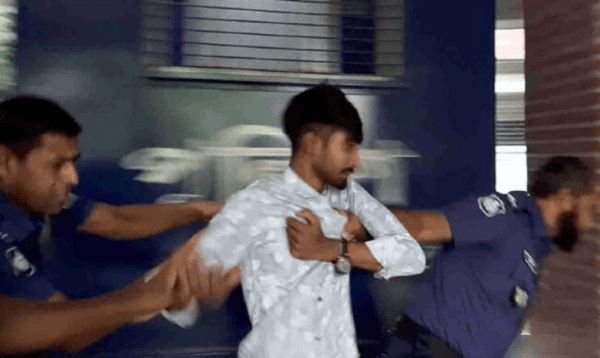 আদালত চত্বরে ডিম নিক্ষেপের ঘটনায় ছাত্রদলের ৫ নেতাকর্মী আটক