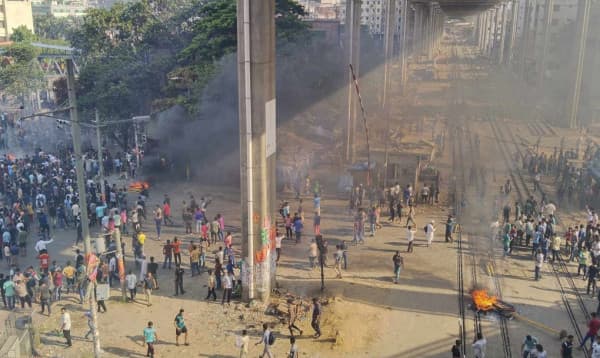 জুলাই গণঅভ্যুত্থান: মহাখালী ছিল আন্দোলনের অন্যতম রণক্ষেত্র