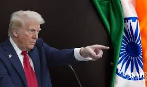 India reacts to trump's 25% Tariffs