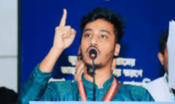 গুলশানে চাঁদাবাজি: গণতান্ত্রিক ছাত্র সংসদের জানে আলম গ্রেপ্তার