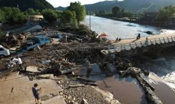 China reels from deadly floods: death toll rises to 77