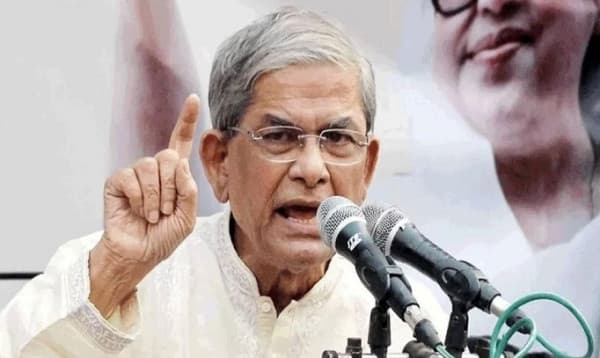 আ.লীগকে নিশ্চিহ্ন করলে ফ্যাসিবাদ থেকে মুক্তি মিলবে: ফখরুল