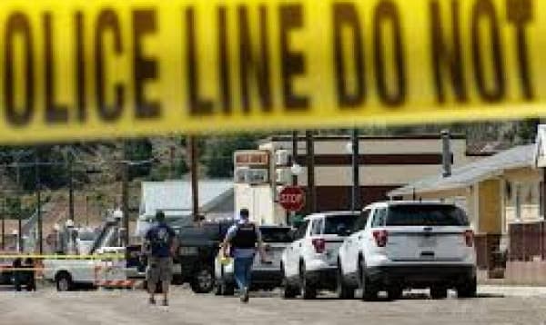 Manhunt under way after 4 killed in Montana bar shooting