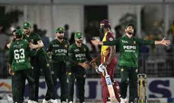 Pakistan clinch T20i series 2–1 with win over West Indies