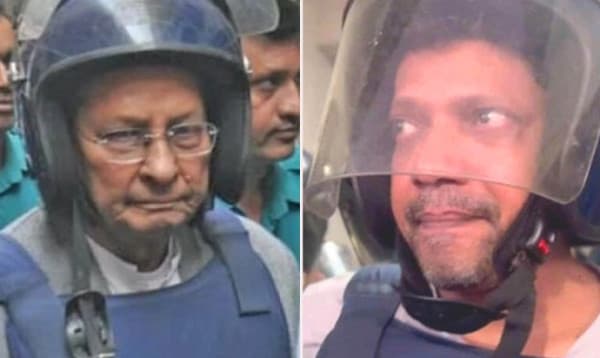 আদালতের ৫ তলায় যেতে লিফটে উঠতে চাইলেন ইনু-পলক