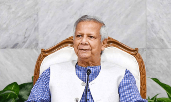 আসুন এমন এক বাংলাদেশ গড়ে তুলি, যেখানে আর কোনো স্বৈরাচারের ঠাঁই হবে না : প্রধান উপদেষ্টা