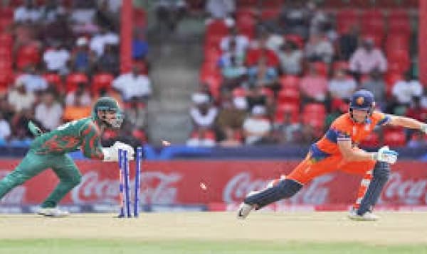 Bangladesh to host Netherlands in T20 series ahead of Asia Cup