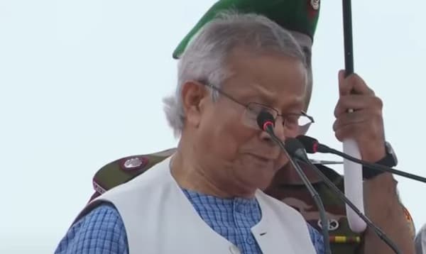 ‘জুলাই ঘোষণাপত্র’ পাঠ করলেন প্রধান উপদেষ্টা