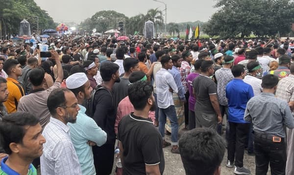 নানা আয়োজনে উদযাপিত হচ্ছে গণঅভ্যুত্থান দিবস