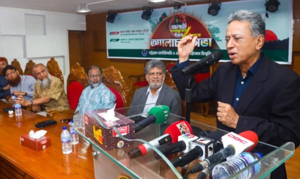 হাসিনা যাওয়ার পর মানুষের মনোজগতে পরিবর্তন এসেছে: আমীর খসরু