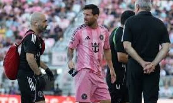 Doubt looms over Messi's final home game for Argentina