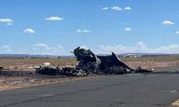 4 killed in medical transport plane crash in USA