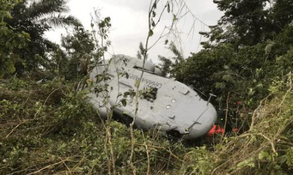 হেলিকপ্টার বিধ্বস্তে ঘানার দুই মন্ত্রীসহ আট জনের মৃত্যু