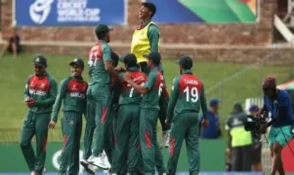 Bangladesh U-19 beat South Africa ahead of tri-series final