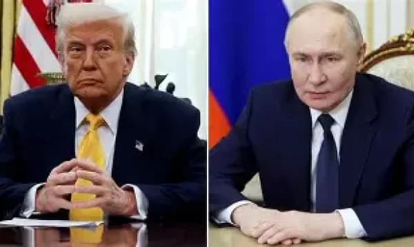 'Trump could meet Putin over Ukraine as soon as next week'