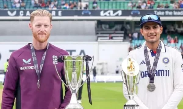 রোমাঞ্চে ভরা টেস্ট সিরিজের পর সুখবর পেলেন ইংল্যান্ড ও ভারতের অধিনায়ক