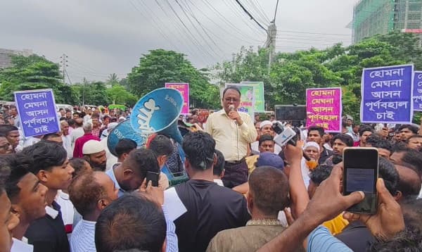 কুমিল্লা-২ সংসদীয় আসনের সীমানা বহাল রাখার দাবি এলাকাবাসীর