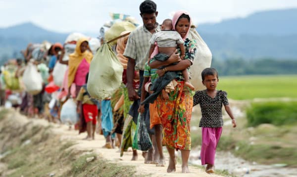 টেকনাফ সীমান্ত দিয়ে বন্ধ হয়নি রোহিঙ্গা অনুপ্রবেশ