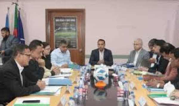 New executive committee of butthan holds first meeting