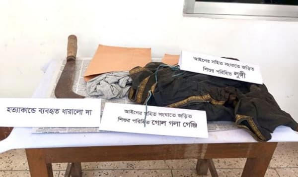৫০০ টাকার জন্য বড় ভাইকে কুপিয়ে হত্যা, ছোট ভাই গ্রেপ্তার