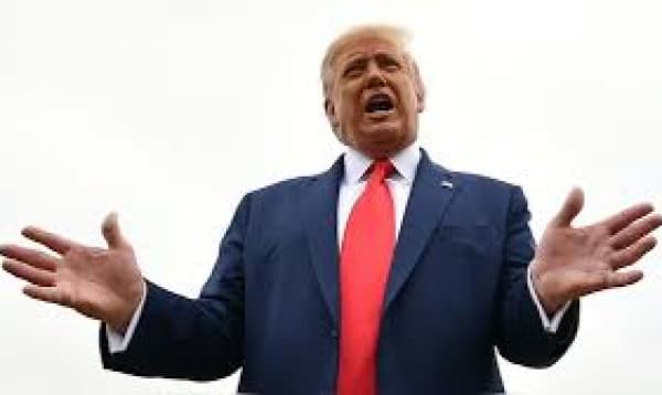 Trump demands homeless people move out of Washington DC