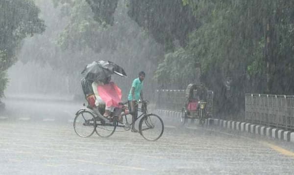 সারাদেশে বজ্রসহ বৃষ্টির পূর্ভাবাস
