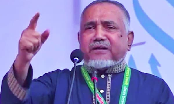 জনগণের বিপরীতে দাঁড়াবেন না: সৈয়দ আব্দুল্লাহ মোহাম্মদ তাহের