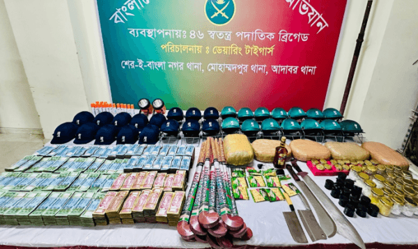 মোহাম্মদপুরের শীর্ষ মাদক ব্যবসায়ী বুনিয়া সোহেলের আস্তানায় অভিযান