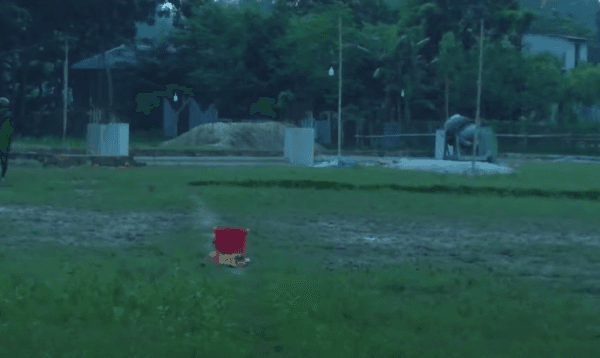 বগুড়ায় মাছ ধরতে নেমে খালে মিললো ৬টি গ্রেনেড!