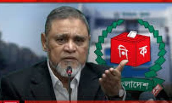 Polls under pr method: 'EC can't go beyond constitution'  Chief Election Commissioner (CEC) AMM Nasir Uddin has said, not based on the words of any political party — the election will be held on time.